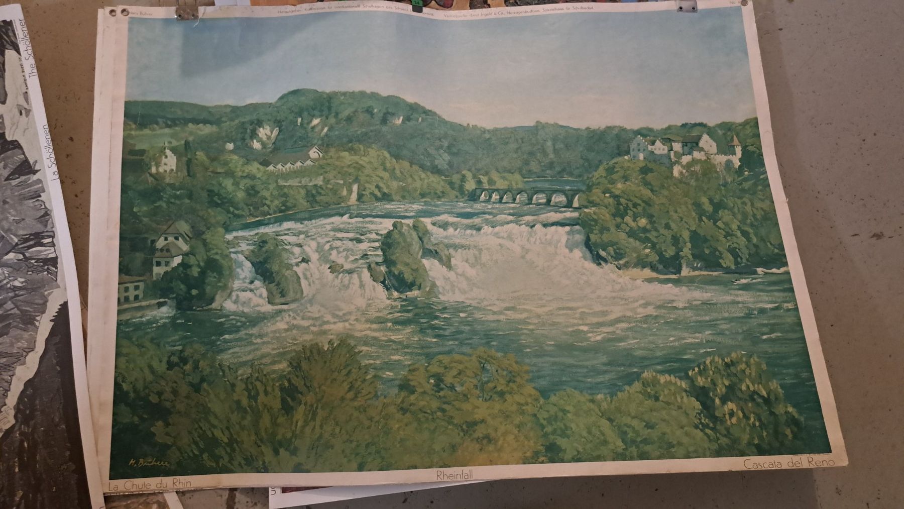 Posters & Illustrations: Schulwandbilder – D'occasion à Flawil par Dodo68 3