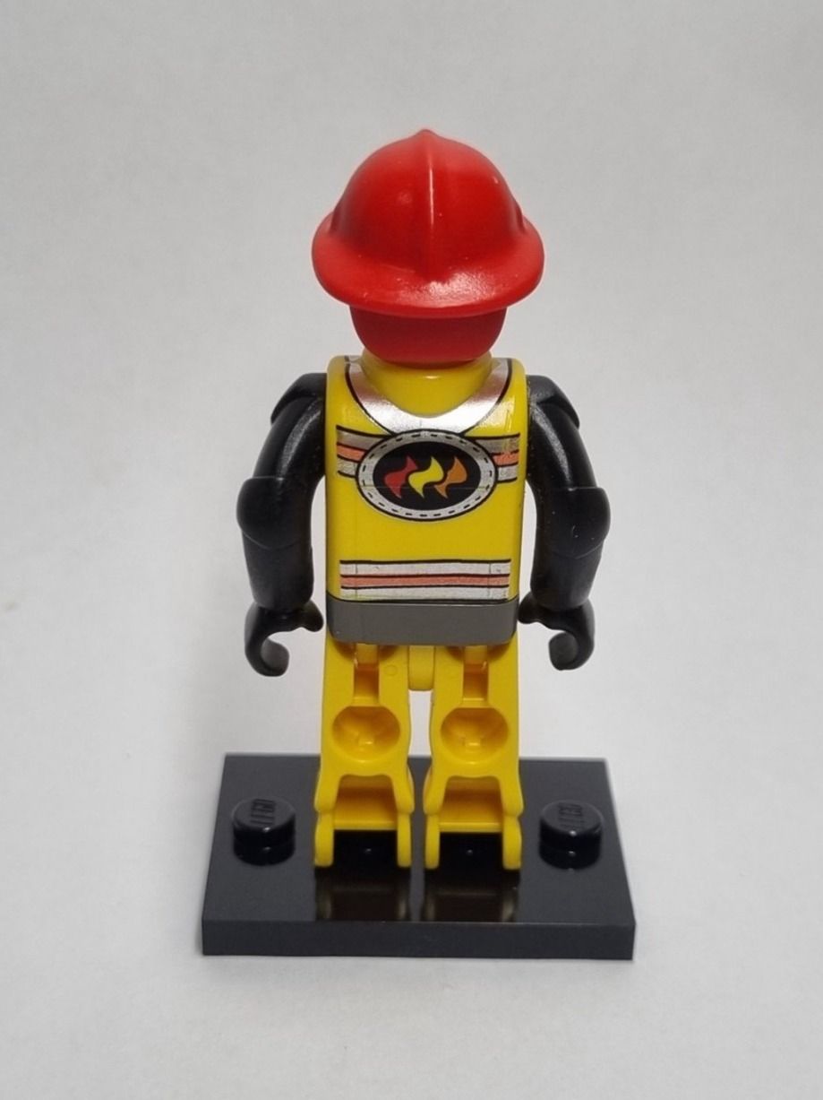 Lego Baukästen: LEGO Jack Stone js001 Fireman in Hat #01 – Gebraucht aus Basadingen von NekoBricks 5