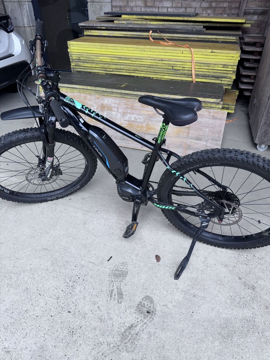 Bixs Velos: BIXS CORE 22E – E-Mountainbike – Gebraucht aus Detligen von sbk_6qj6 1