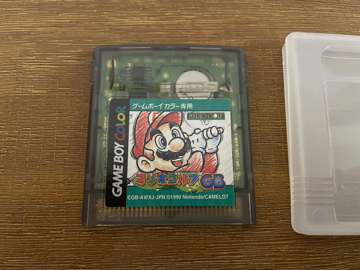 Nintendo Giochi: Nintendo Gameboy Color Mario Golf Japanische Version – Usato da Schliern b. Köniz venduto da 505SR2.0 1