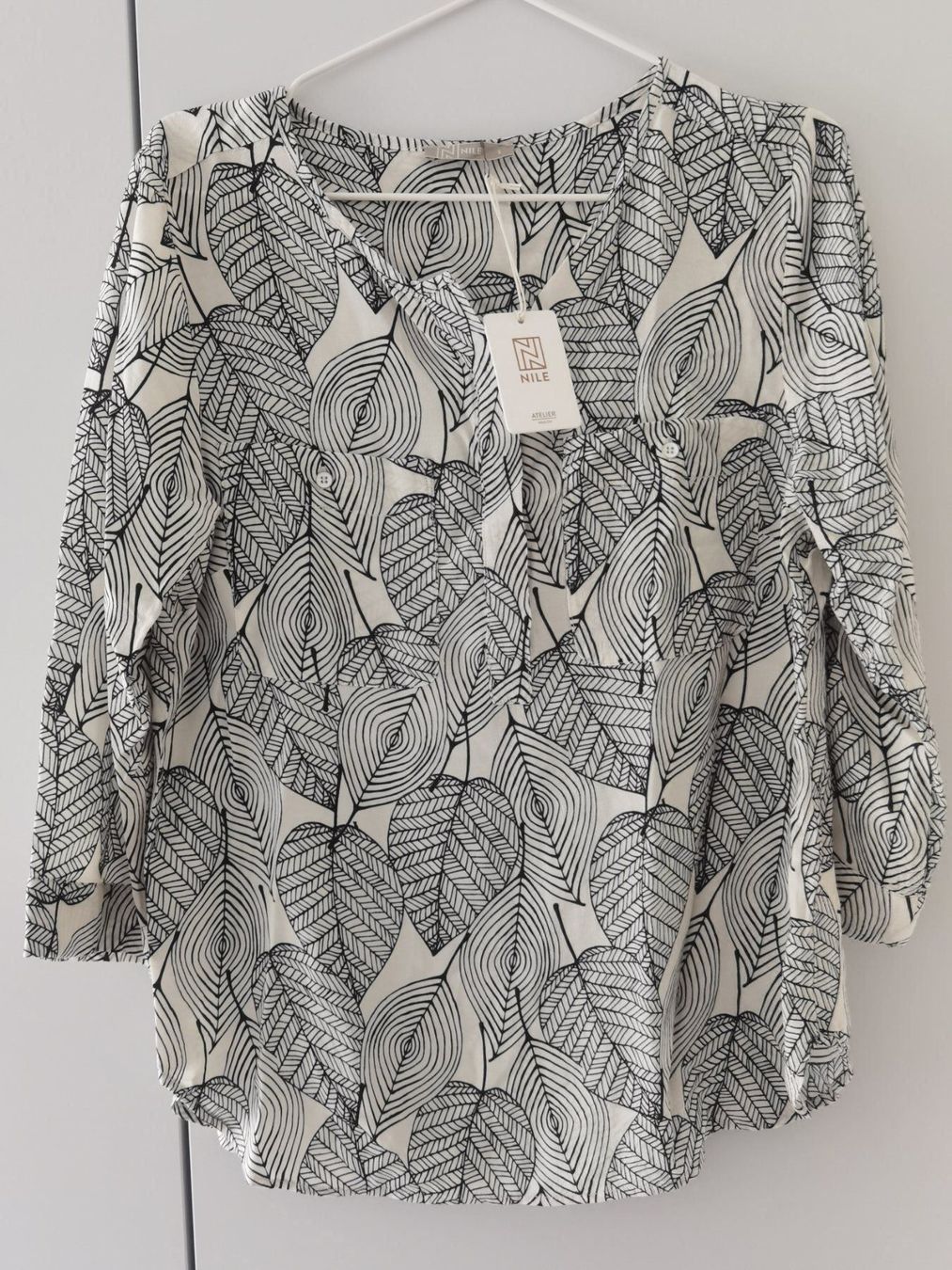Nile Camicette: Nile Bluse S NEU – Nuovo e nell'imballaggio originale da Langenthal venduto da morena86