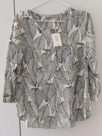 Nile Bluse S NEU