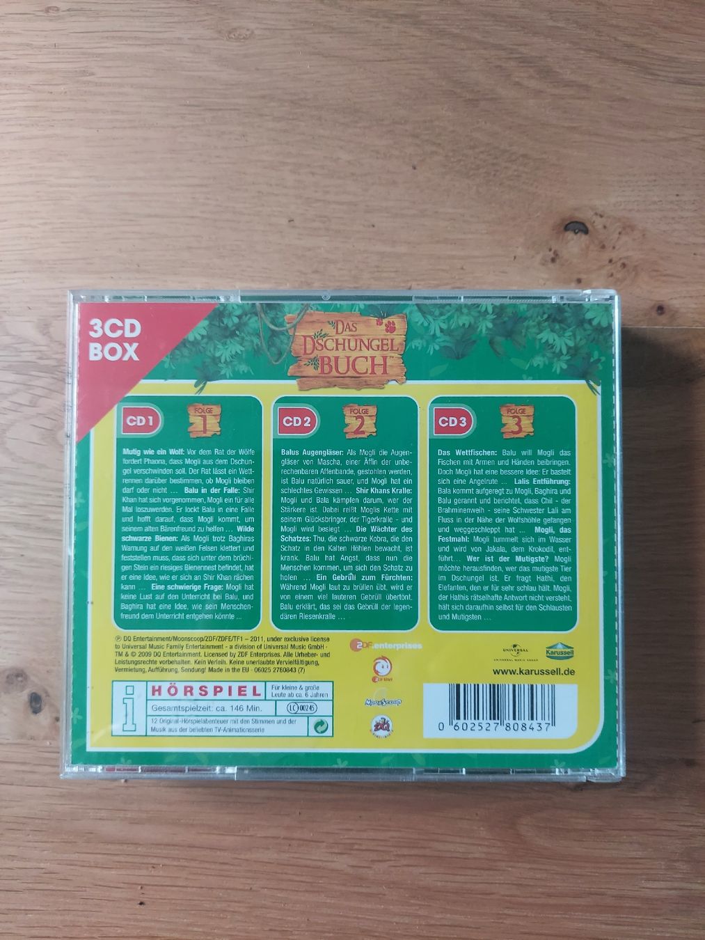 CD: Das Dschungel-Buch 3 CD Box – Usato da Allschwil venduto da nicki1803 1