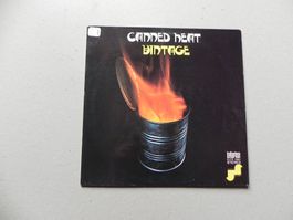 LP USA Blues Rock Band Canned Heat 1970 Vintage