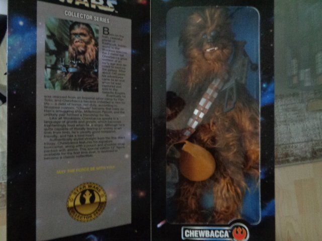 Star Wars Statuette: Star Wars Kenner Chewbacca – Usato da sargans venduto da Angamar 1
