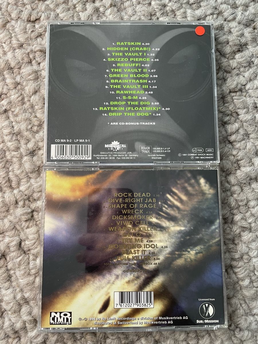 CD: 2x Swamp Terrorists – Usato da Reinach AG venduto da trigger7811 2