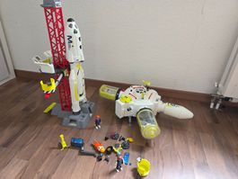 Playmobil Space Mars-Station & Rakete mit Startrampe
