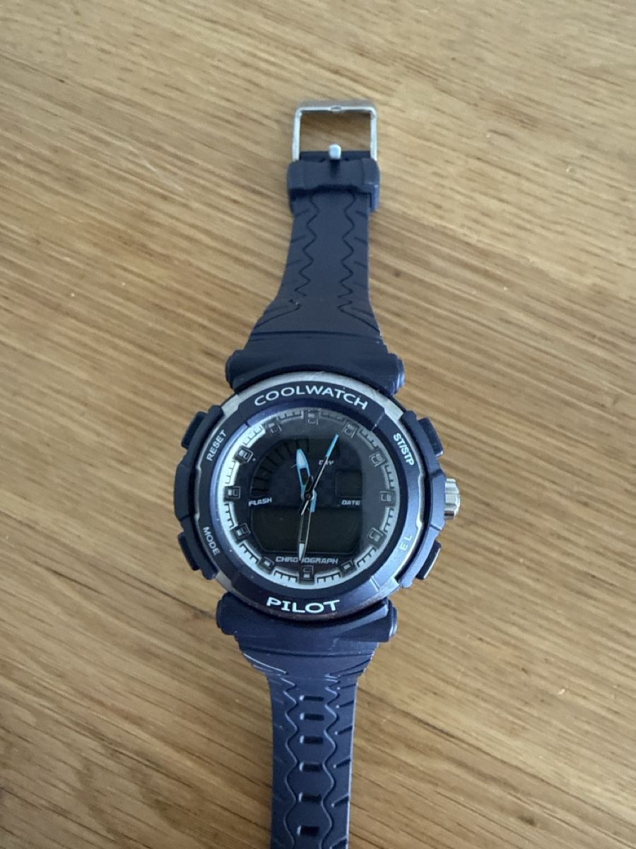 Uhren: Coolwatch Pilot CW272 Chronograph blue good condition – Gebraucht aus Luzern von pbe_bnj8