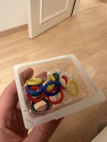 Schlüssel Ringe in Farben