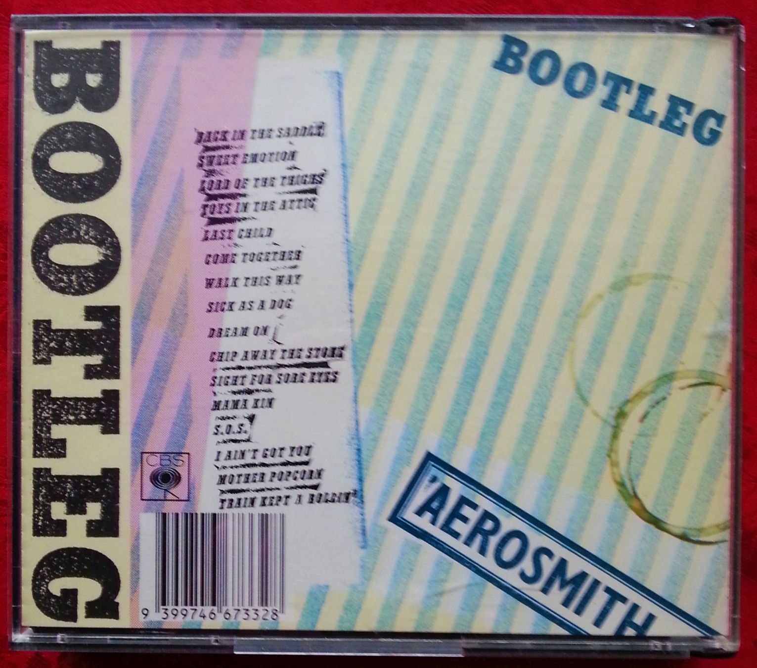 CD: CD 2x AEROSMITH - LIVE BOOTLEG, 1978 – Usato da Oberriet SG venduto da Manick 1