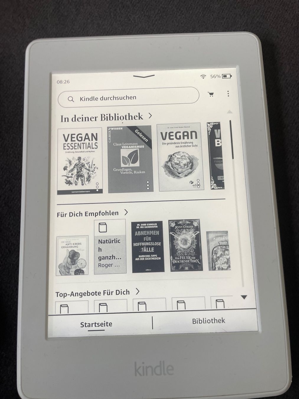 Amazon Tablet PC: Amazon Kindle E- Reader Kindle Paperwhite (7. Generation) – Gebraucht aus Schinznach Bad von Gothica_666 2