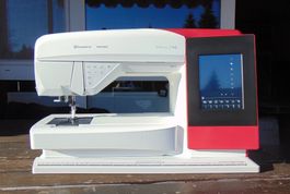 Nähmaschine Husqvarna Brilliance 75Q neu, Gratis-Versand.
