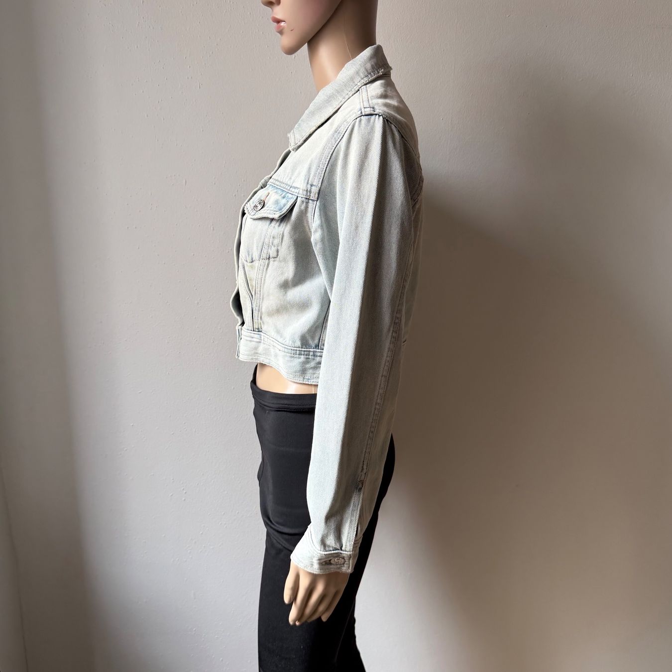 Giacche: CURRENT ELLIOTT Jeansjacke 🩵 – Usato da Zürich venduto da ClosetQueen 3