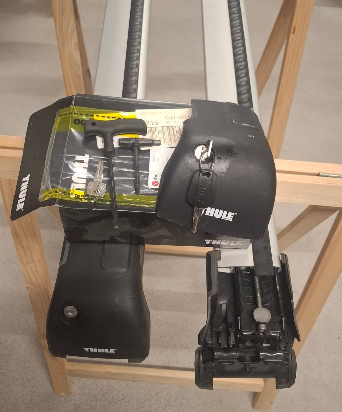 Thule Dachträger: Dachträger Thule KIT 4049 – Gebraucht aus Kilchberg ZH von Koc 2