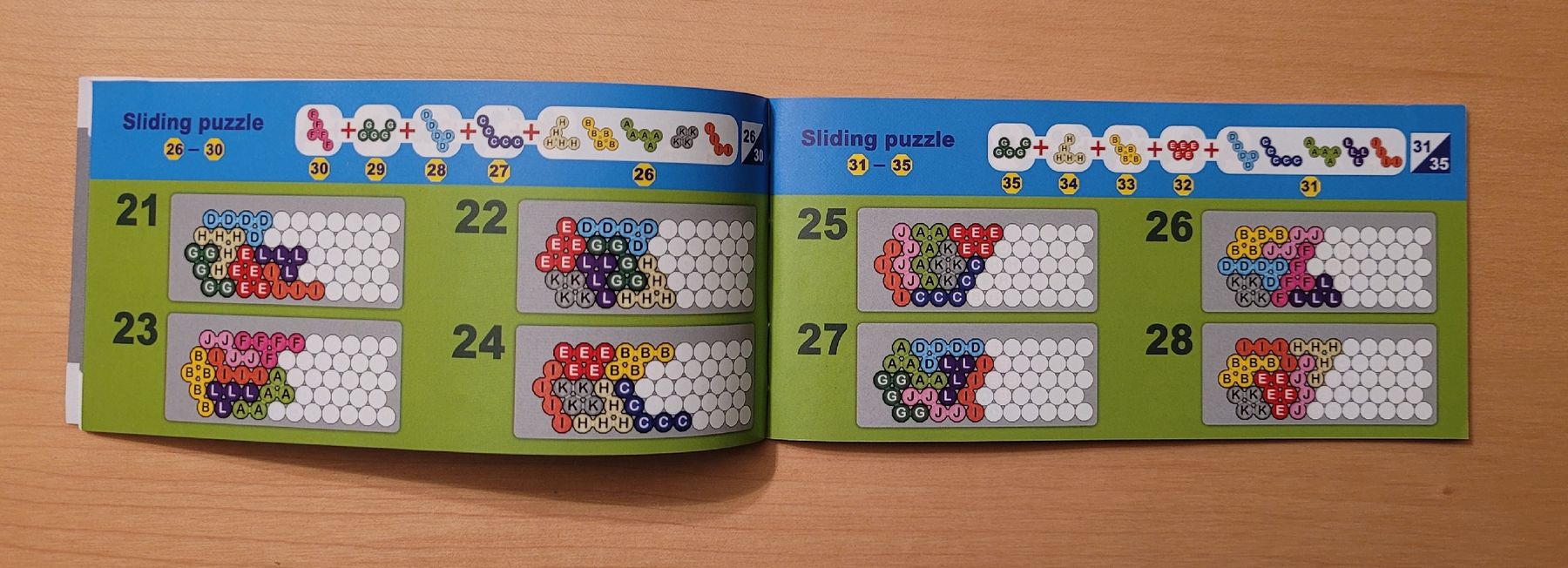 Giochi: Logicus Flex Puzzler MAX + Creator Denkspiel 2in1 - Knobeln – Usato da Madiswil venduto da Laubfleck 6