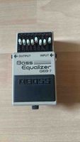 BOSS GEB-7 Bass Equalizer Effektpedal guter Zustand