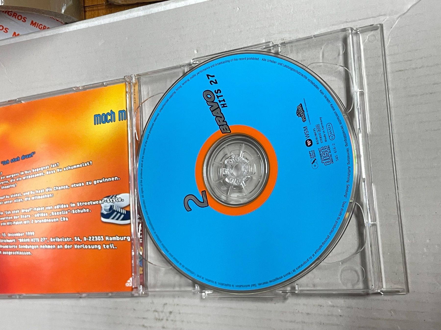 CD: Bravo Hits 27 – Usato da Muri b. Bern venduto da AdidasCollector 2