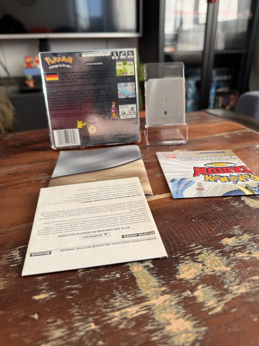 Pokémon Giochi: Pokémon Silberne Edition (Original, Deutsch) – Usato da Brugg AG venduto da jac_qw5s 1