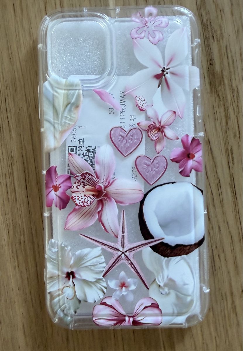 Apple Covers & Schutzfolien: iPhone 11 Pro Max Case Floral Print Clear Protective New – Neu (gemäss Beschreibung) aus Winterthur von LarissaChiara27