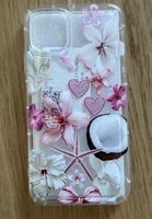 iPhone 11 Pro Max Case Floral Print Clear Protective New