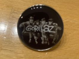 Gorillaz Pin Anstecker Rock Punk Metal Pop