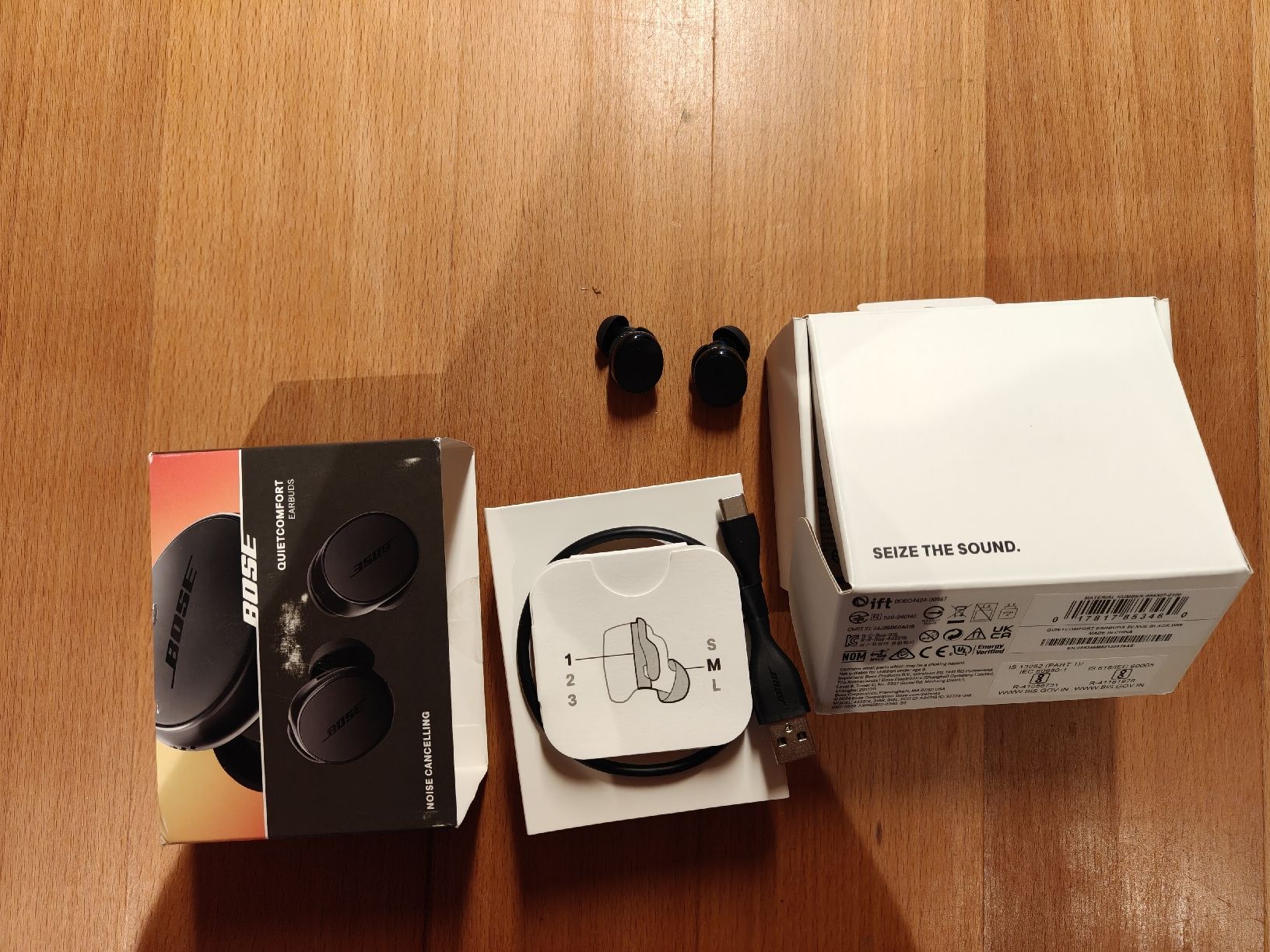 Bose Casques audio: Bose quietconfort earbuds  – Défectueux à Montricher par Timoad