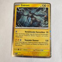 Pokémon PAR - Zekrom - 66 / 182 Cosmos Holo - DE