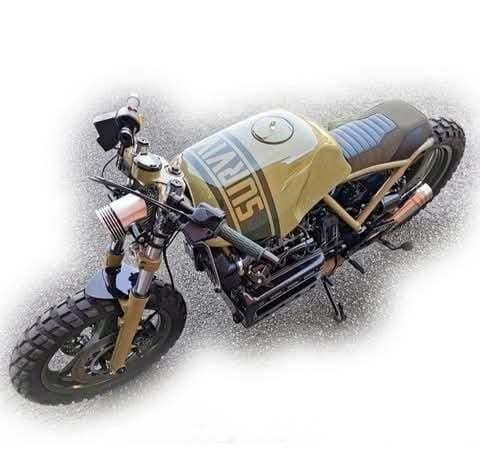 BMW Strada: BMW K1100 LT SURVIVOR Brat Style – Usato da Bellinzona venduto da tah_v5tl 2
