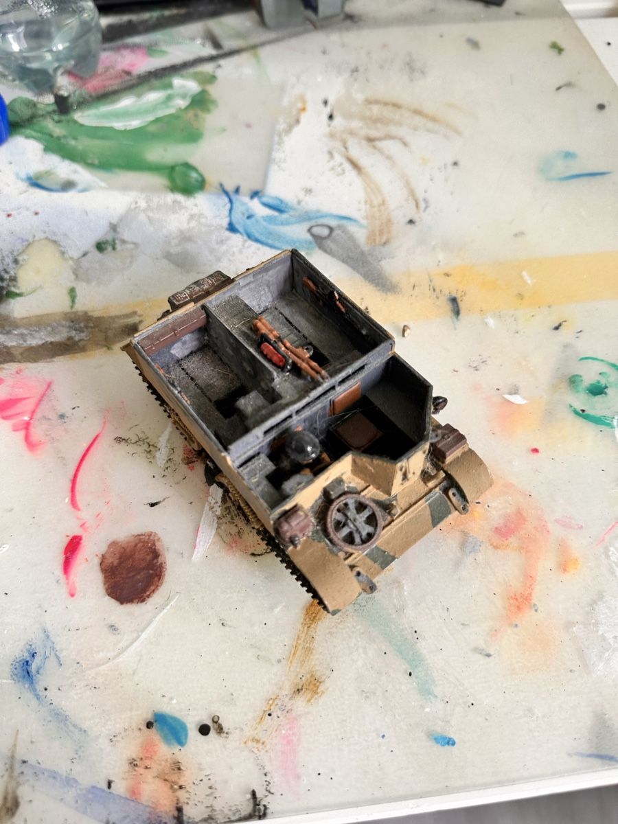 Kit di modellismo & Modellini statici: Verkaufe meine Modell Panzer!! – Usato da Bubikon venduto da Ufenau 5