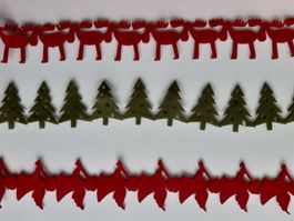 Filzfiguren Weihnachten, Weihnachtsdeko