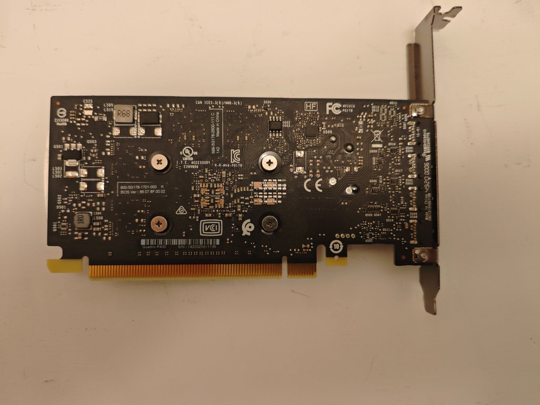 Nvidia Schede grafiche: Nvidia Quadro P400 gebraucht funktionsfähig – Usato da Dübendorf venduto da tho_v2cs 1