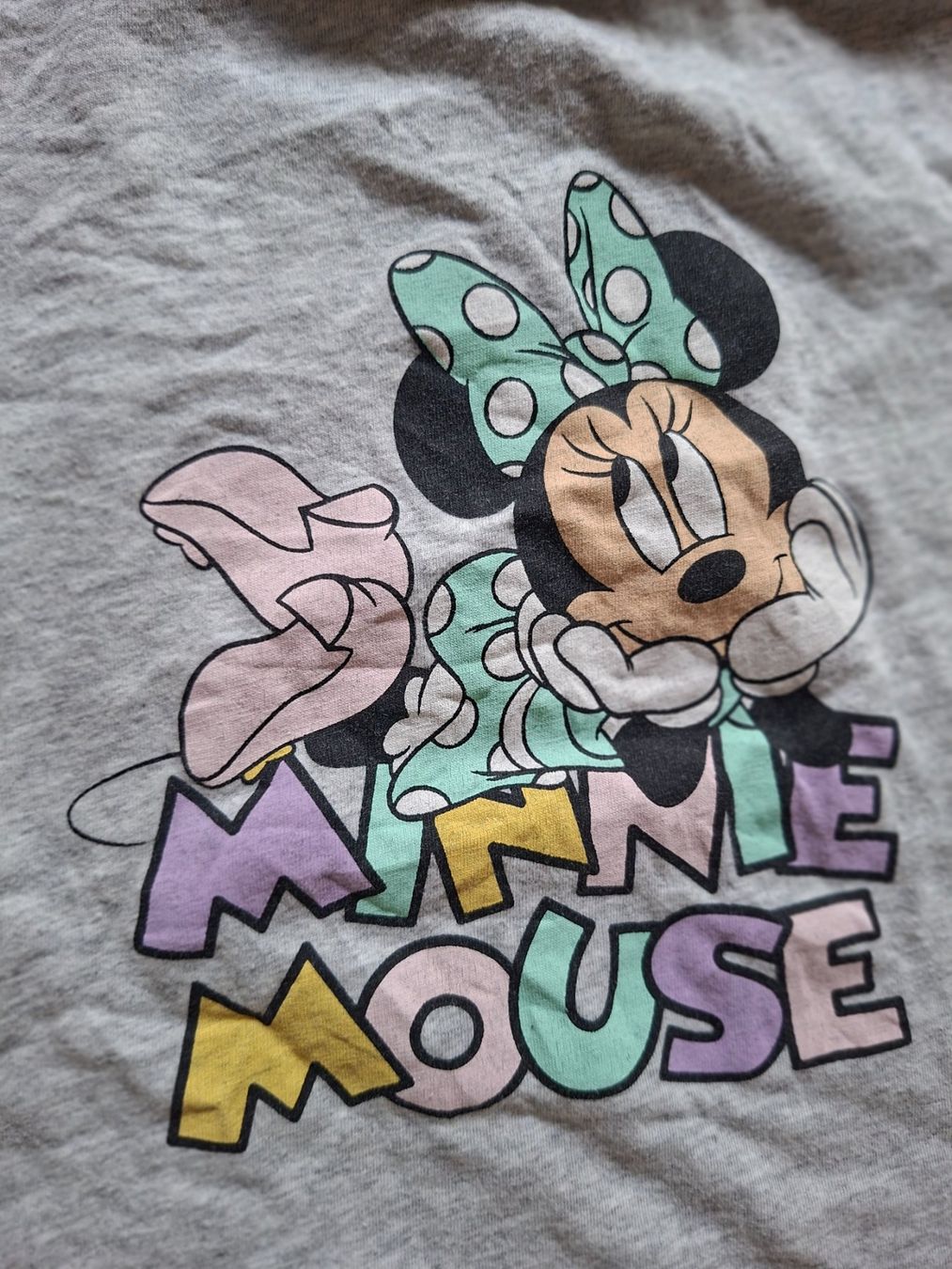 Disney Pigiama & Simili: Minnie Mouse Sommer Pyjama Gr. 110/116 – Usato da Erlinsbach venduto da pfunky 4