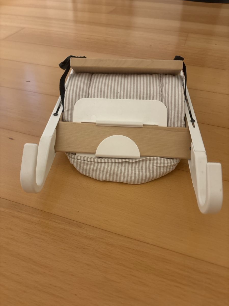 Stokke Seggioloni: Stokke Handy Sitt white – Usato da Hofstetten SO venduto da kar_2l9m 4