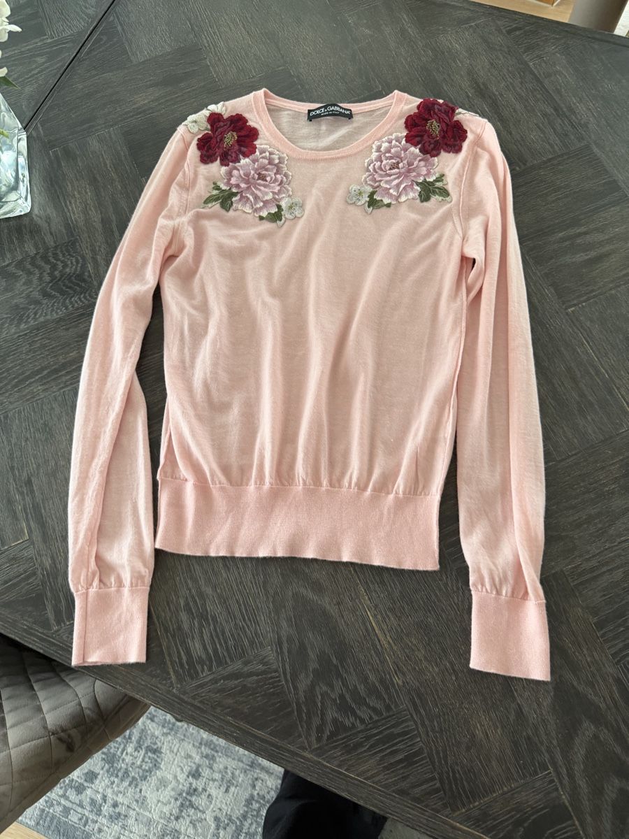 Dolce & Gabbana Maglioni & Felpe: Dolce & Gabbana Pullover Gr.S – Usato da Schindellegi venduto da schindeli