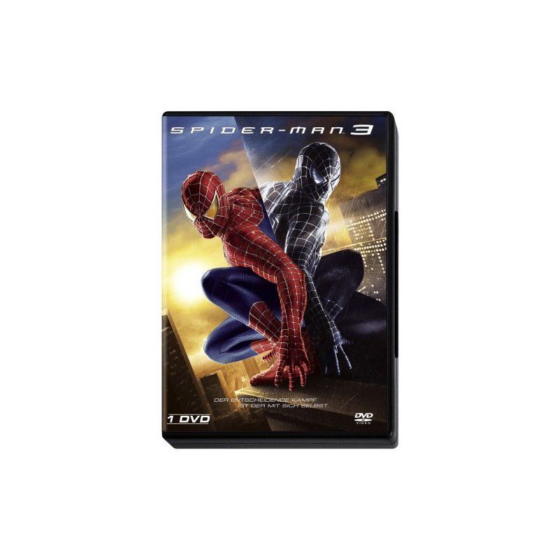 Alle DVDs: Spider-Man 3 (2007) DVD – Gebraucht aus Sessa von fraenklishop