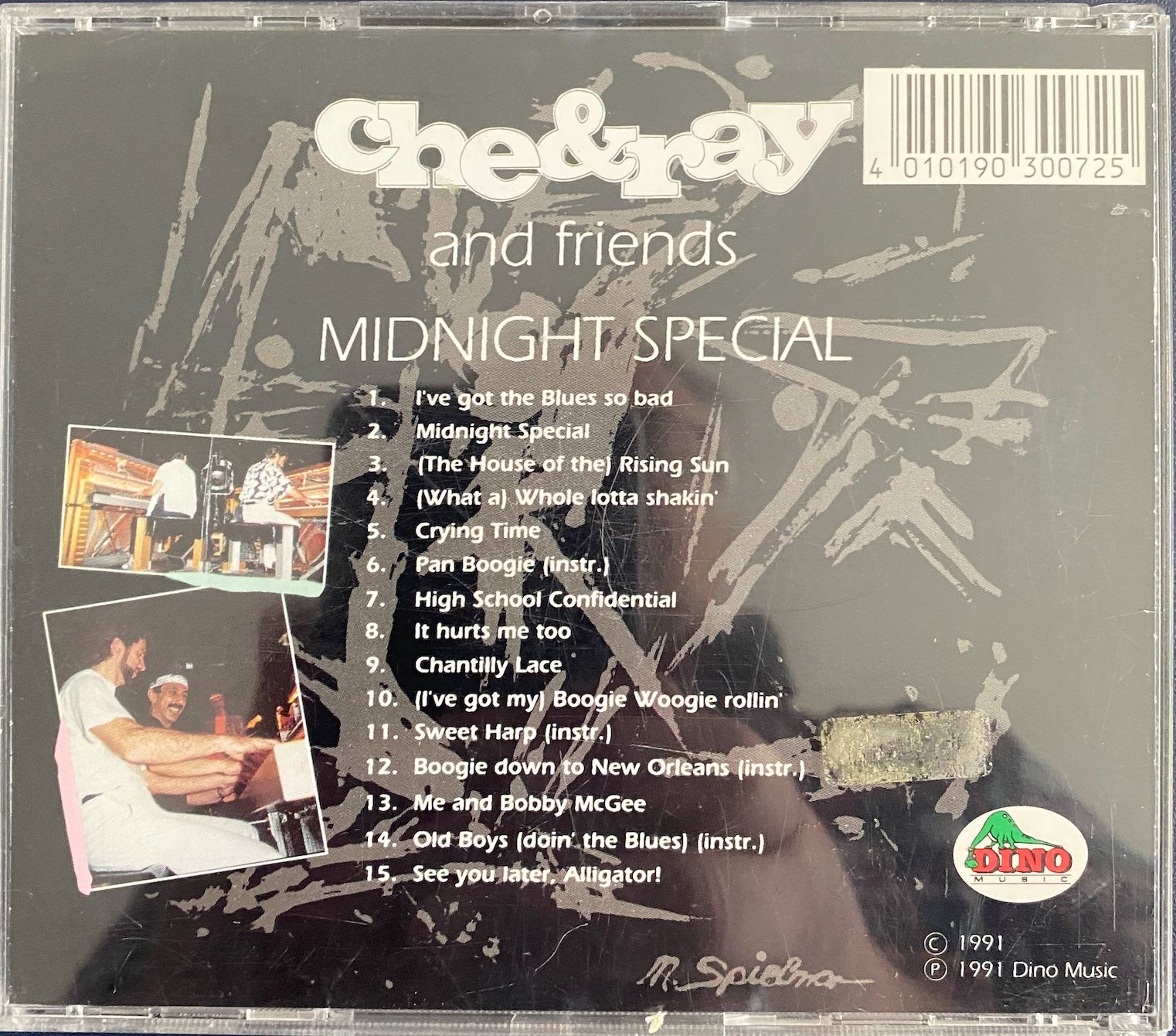 CD: Che&Ray and Friends - Midnight Special - Top CD! – Usato da Rain venduto da sempach2 1