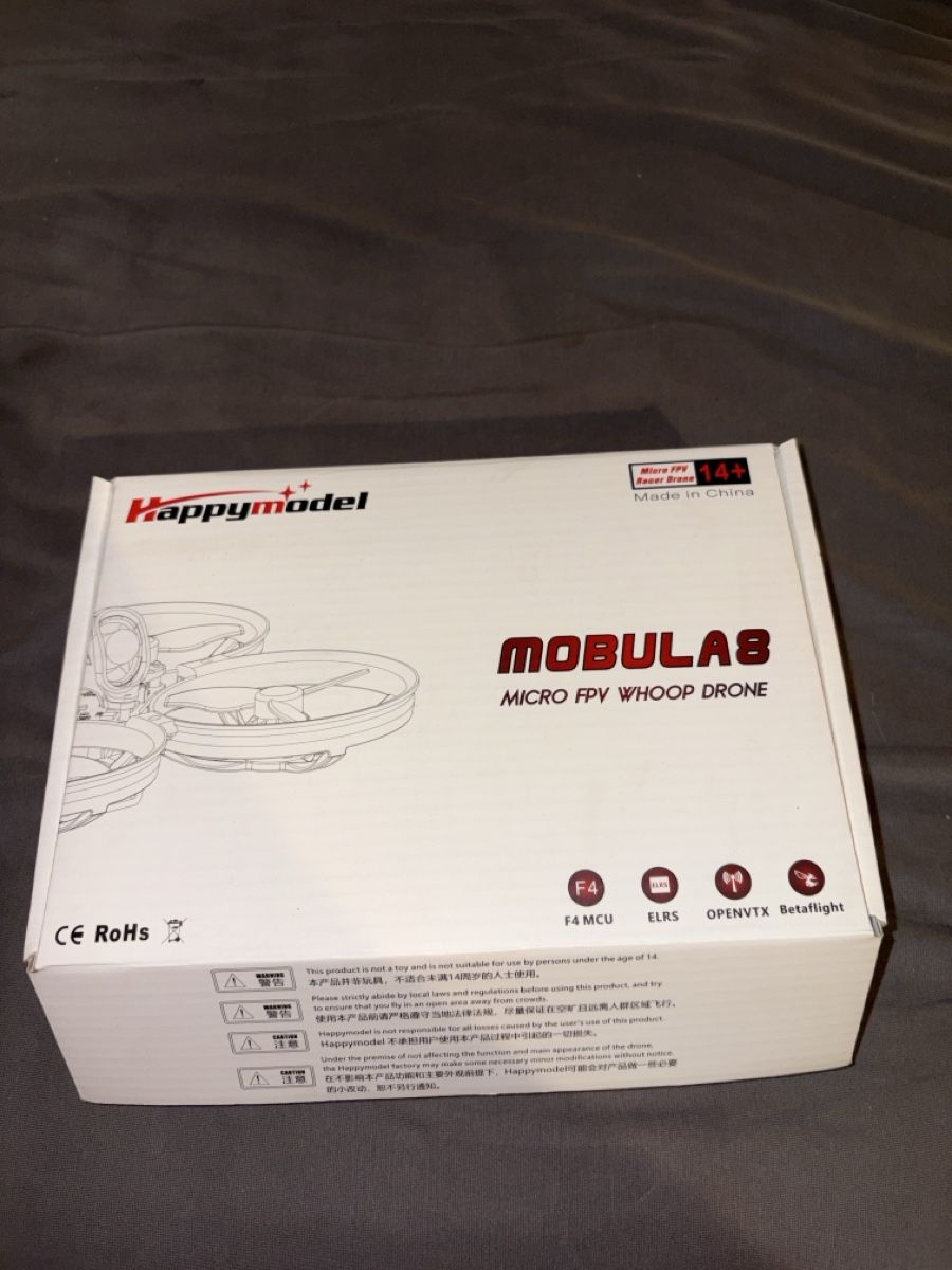 RC Kits de montage: Happymodel mobula 8 – D'occasion à Neuhausen par KnodAP