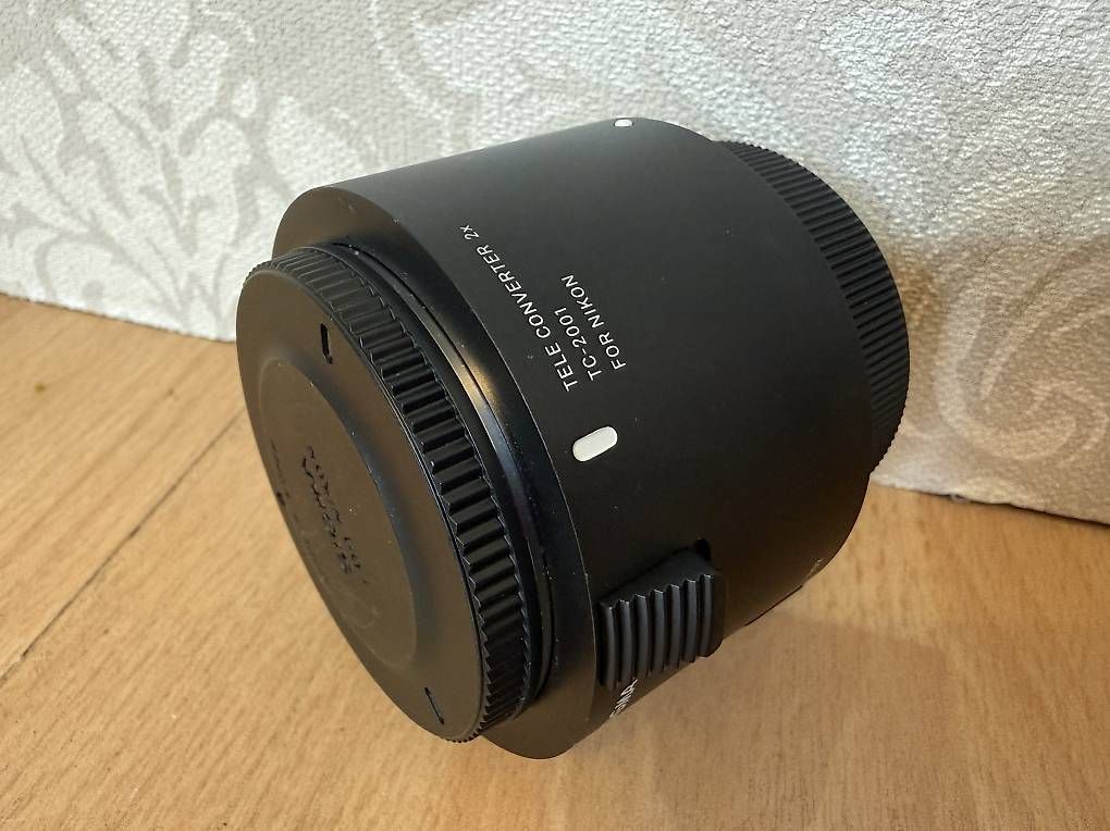 Convertitori: Sigma APO Tele Converter 2xEX DG – Usato da Nidau venduto da Nintschgu 1