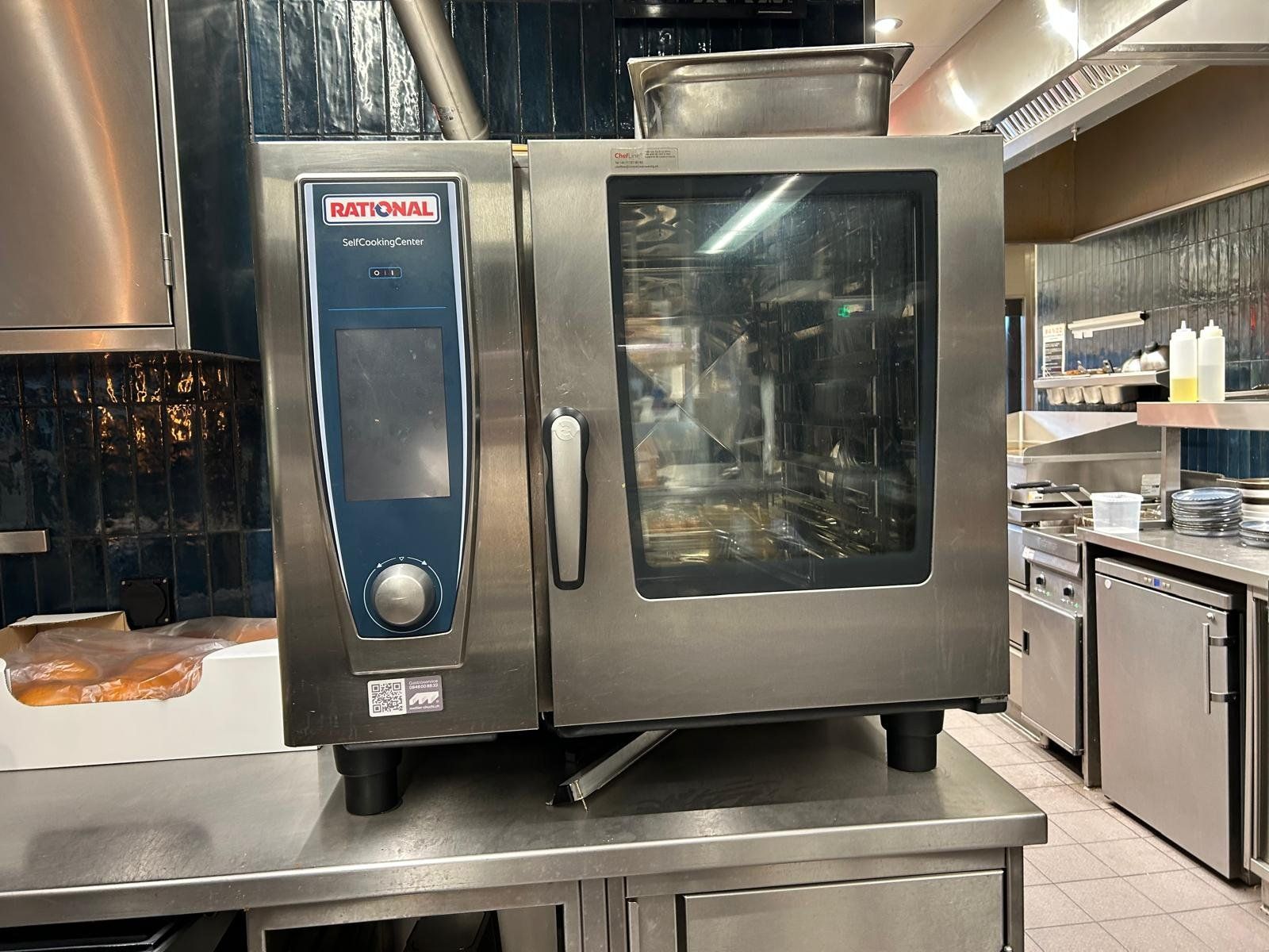 Rational Elettrodomestici da cucina: Rational Kombi-Dämpfer, Typ SCC SE 61 – Usato da Kilchberg ZH venduto da Anina05