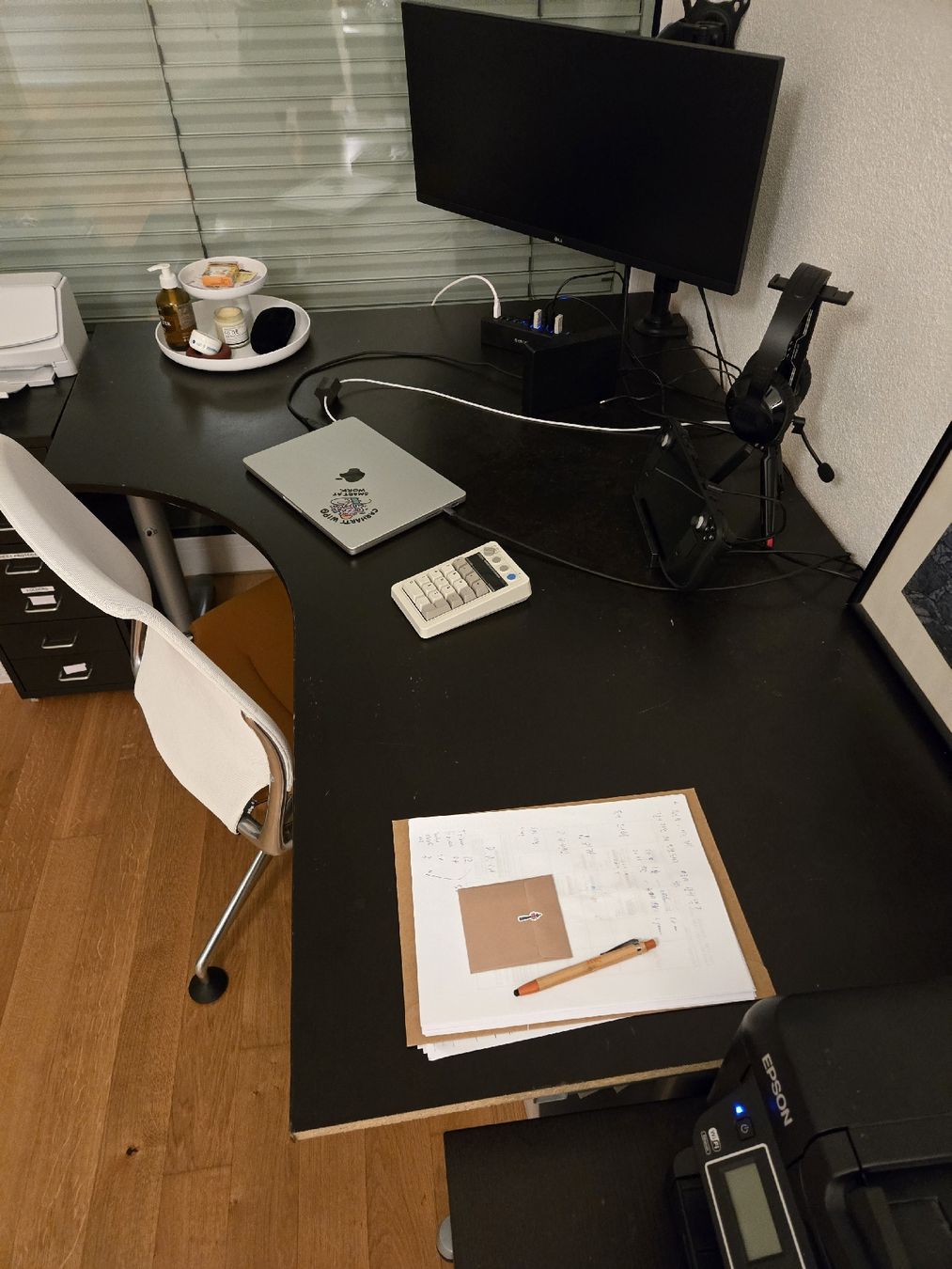 Scrivanie: ikea galant desk, black – Usato da Fällanden venduto da noa_mh8y