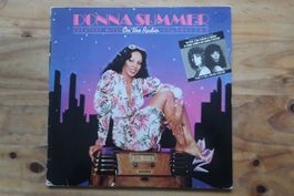 DONNA SUMMER - GREATEST HITS VOLUMES I & II  + Poster 2x LP