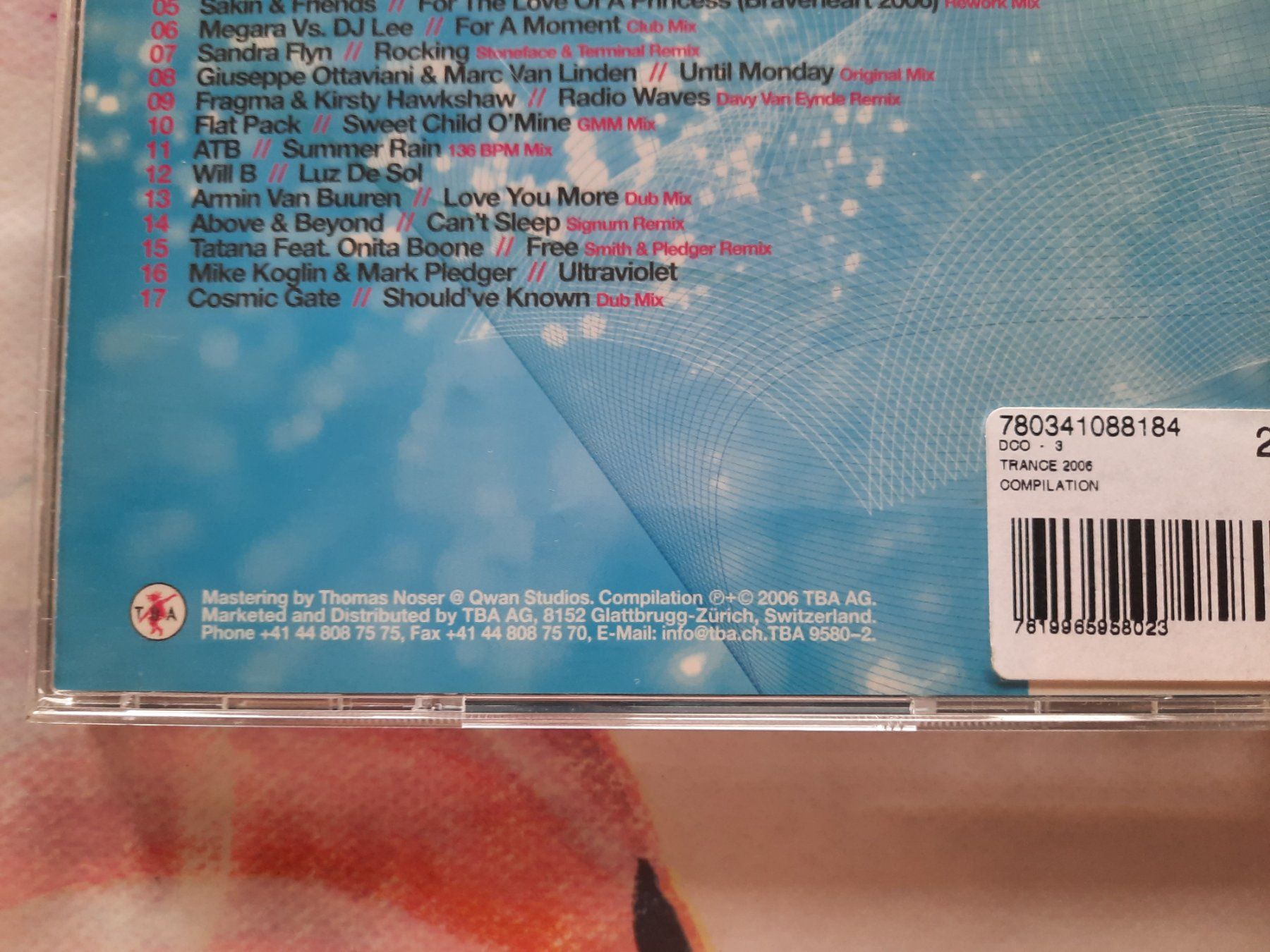 CDs: CD Trance 2006 Hits Mix – Gebraucht aus Pully von bro_n52j 3
