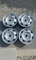 VW T6 / T5, 4x Stahlfelgen 7Jx17 H2 ET55 5x112 