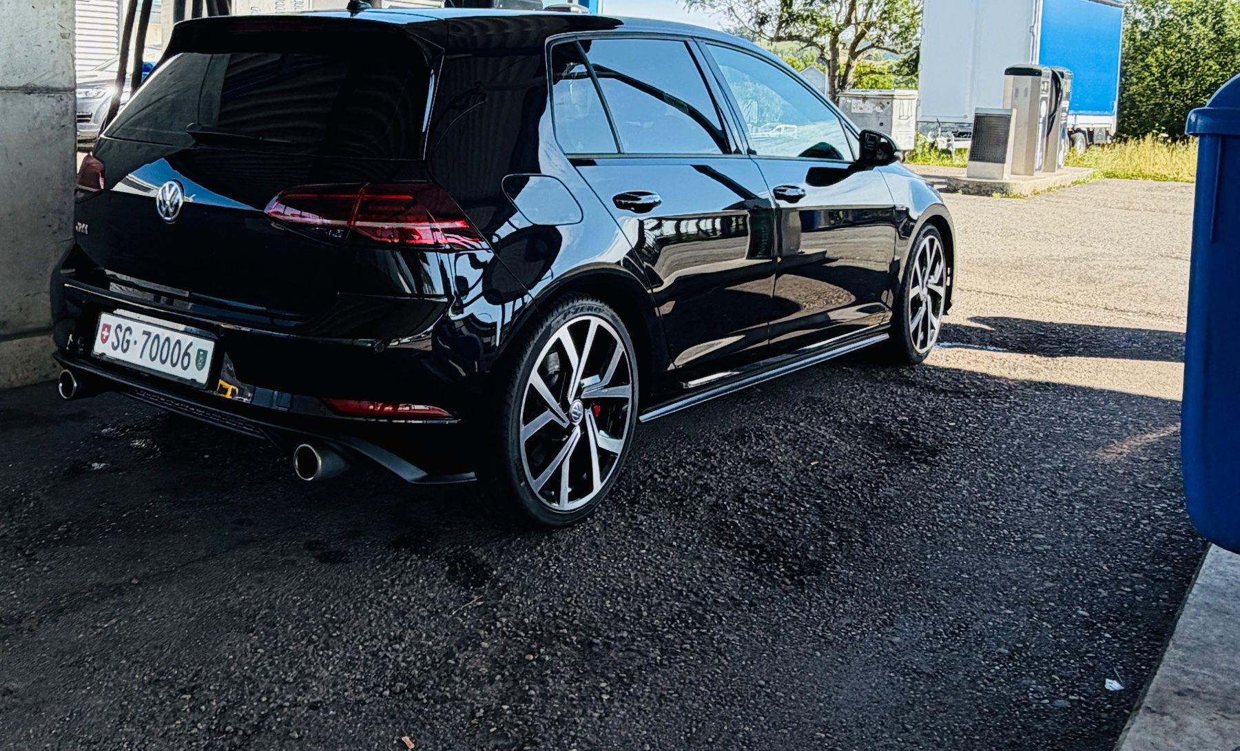 VW Automobili: VW Golf GTI DSG Performance 🔝 – Usato da Niederbüren venduto da zok_8f5t
