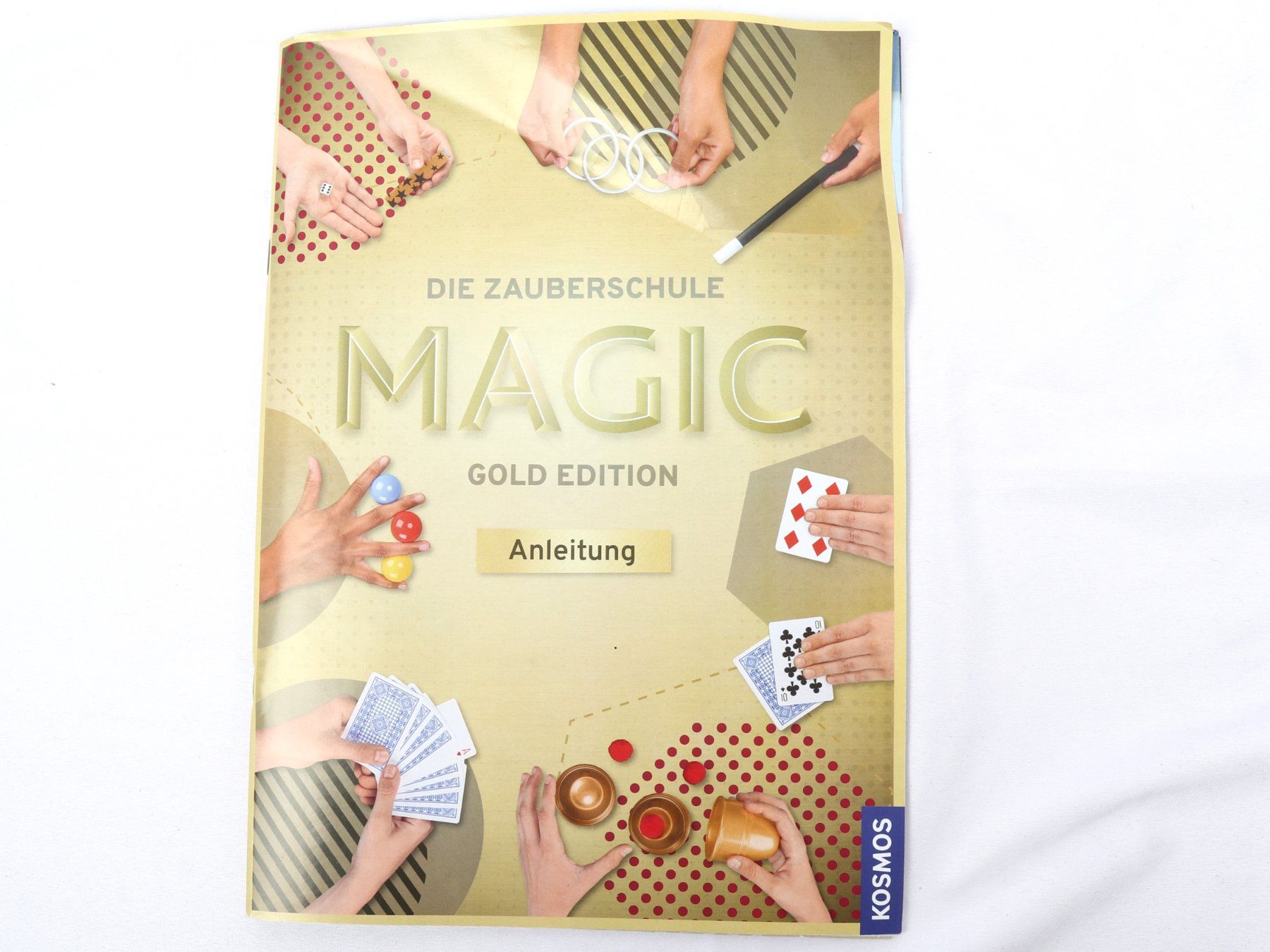 Kosmos Giochi: KOSMOS - Die Zauberschule Magic Gold Edition – Nuovo e nell'imballaggio originale da Steinen venduto da Restwert_Steinen 5