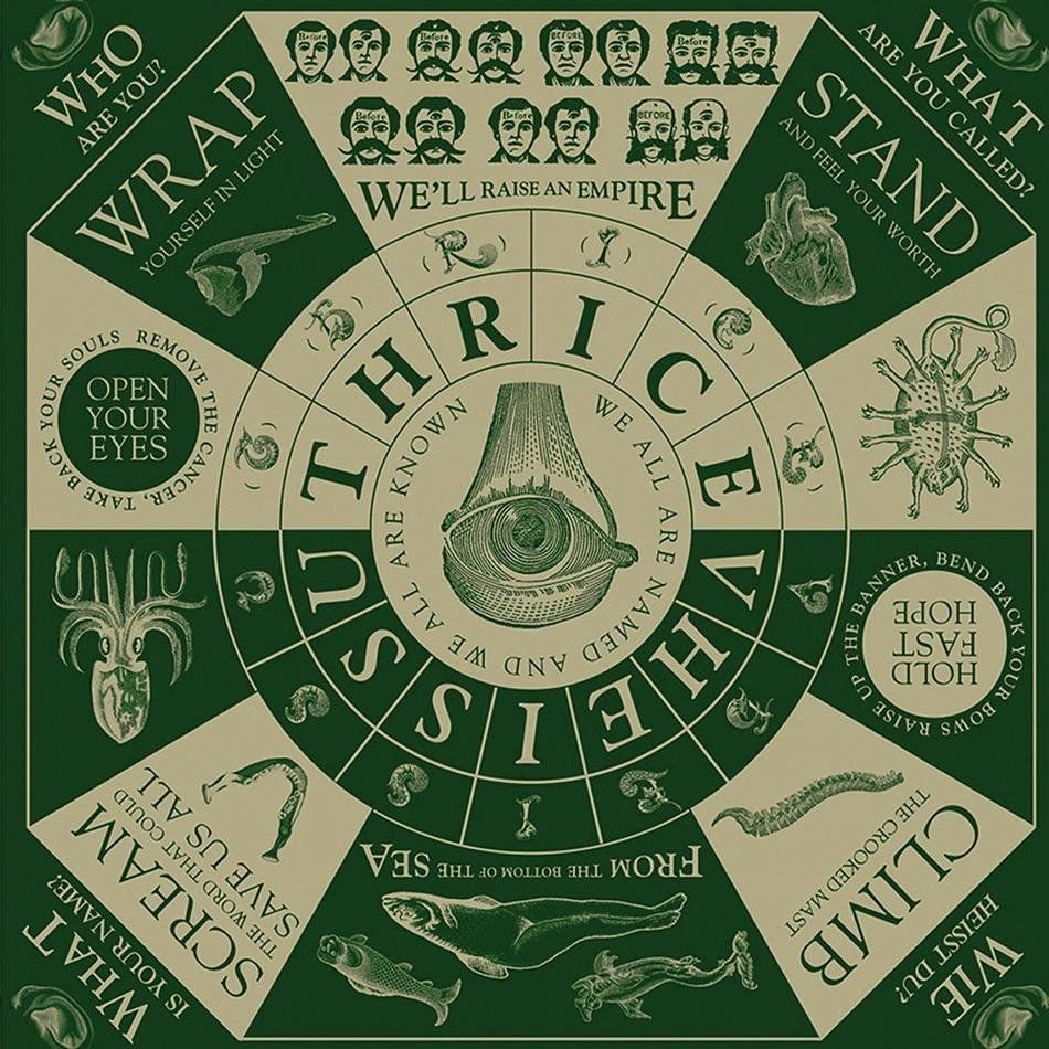 CD: Thrice - Vheissu – Usato da Uzwil venduto da visions77