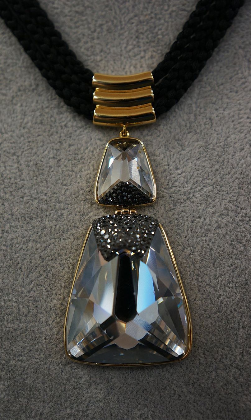 Swarovski Ketten: Swarovski Halskette – Gebraucht aus Basel von bk_brockibasel 1