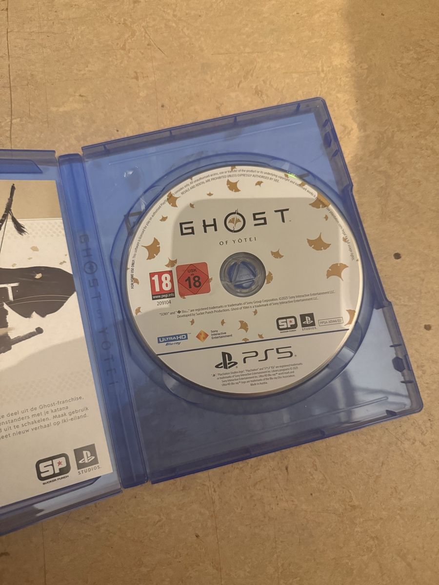 Giochi: GHOST OF YOTEI / PS5 – Usato da Zollikofen venduto da zenay57 2