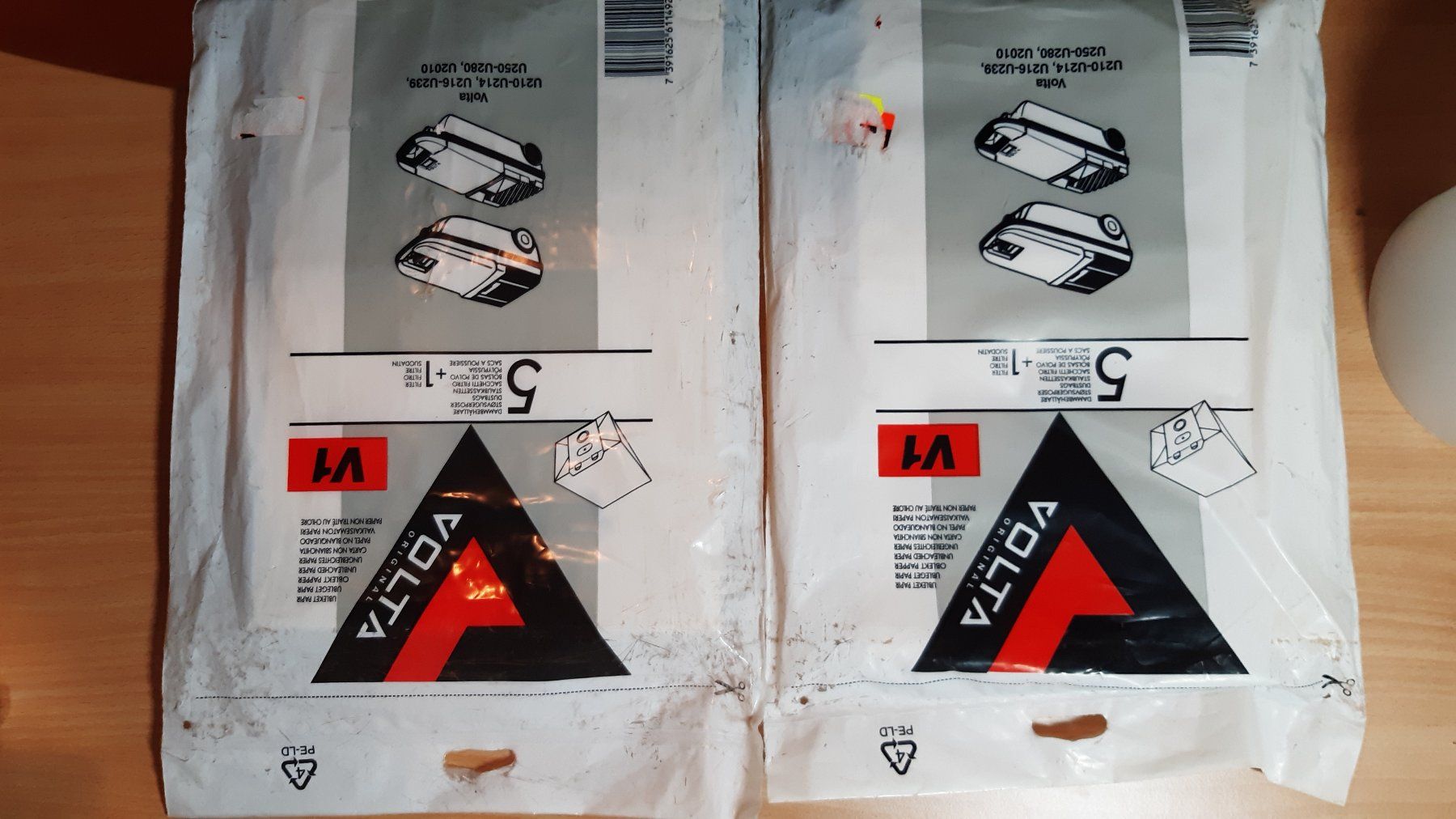 Aspirapolveri & Accessori: Staubsaugersäcke 2Pack à5stk.+4stk.einzelne Säcke – Nuovo (secondo la descrizione) da hinwil venduto da tho_j6kz