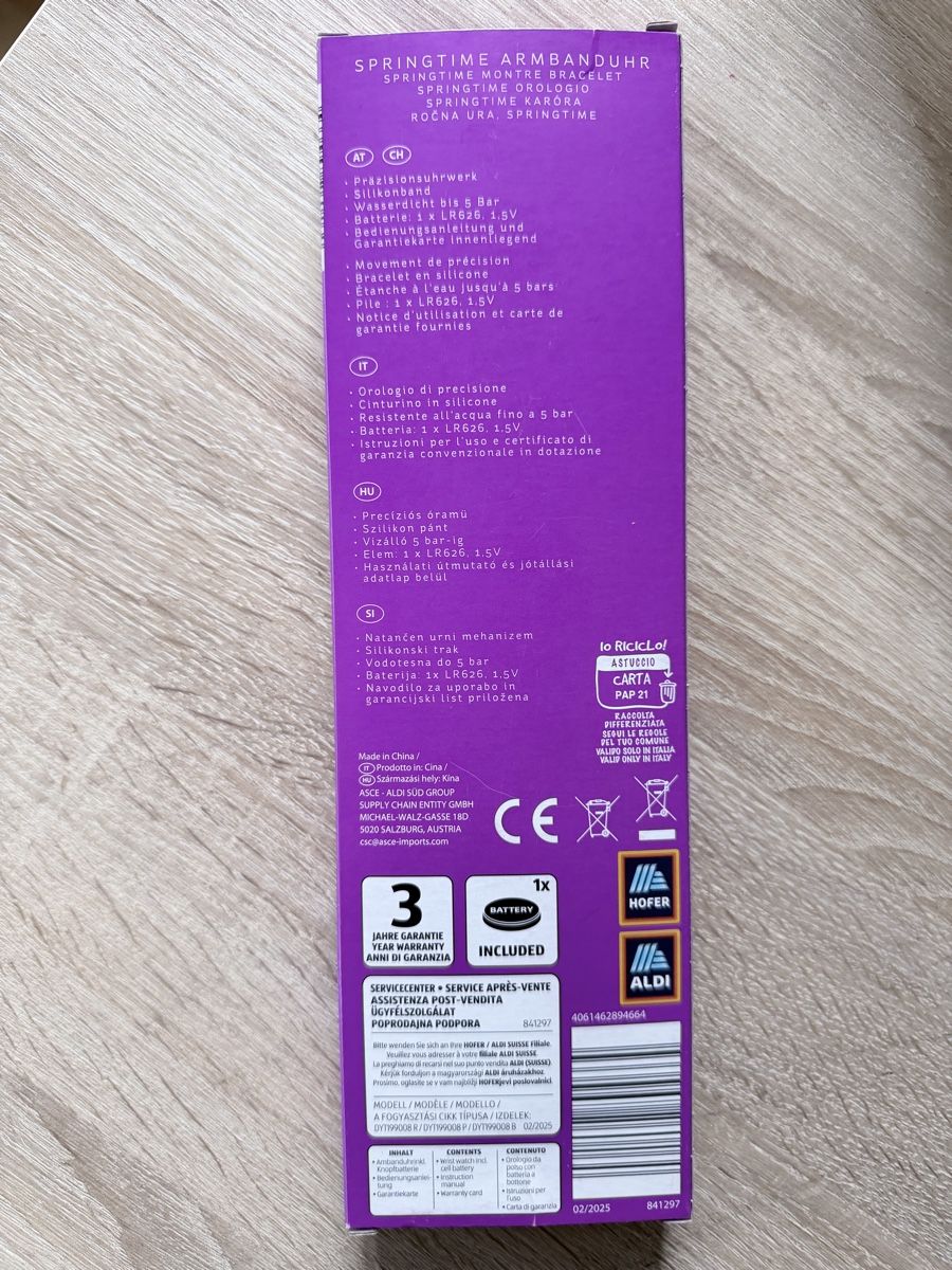 Uhren: Watch / Uhr – Neu und originalverpackt aus Aarau von Shop_CH 2